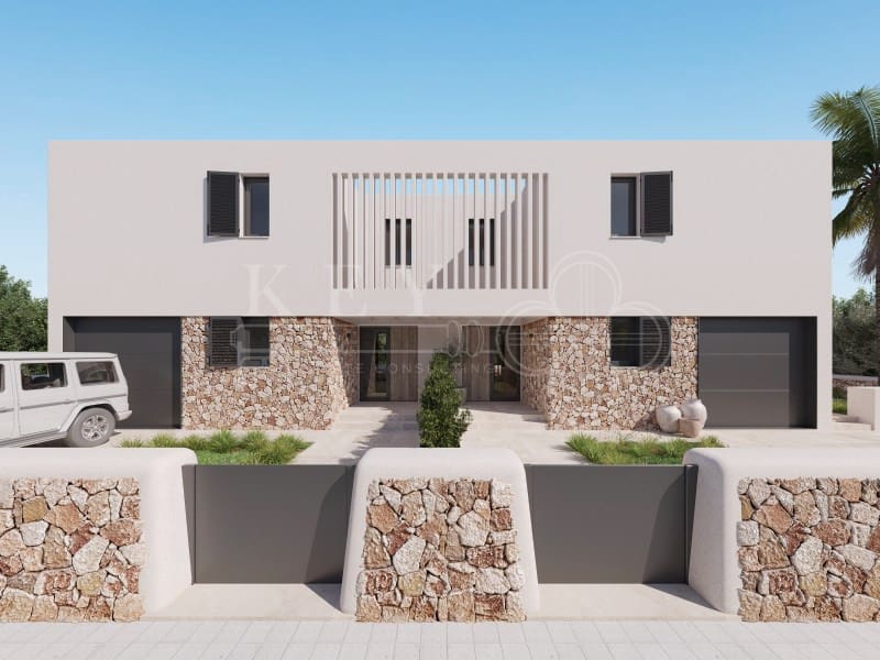 3 soverom Rekkehus til salgs i Ciutadella de Menorca med svømmebasseng garasje - € 925 000 (Ref: 10168456)