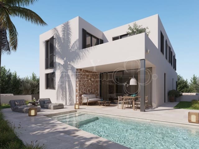 3 soverom Rekkehus til salgs i Ciutadella, Ciutadella de Menorca med svømmebasseng garasje - € 925 000 (Ref: 10168456)