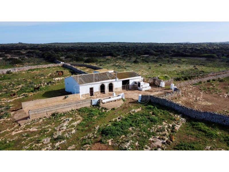 5 soveværelse Finca/Landehus til salg i Ciutadella de Menorca - € 1.490.000 (Ref: 10168458)