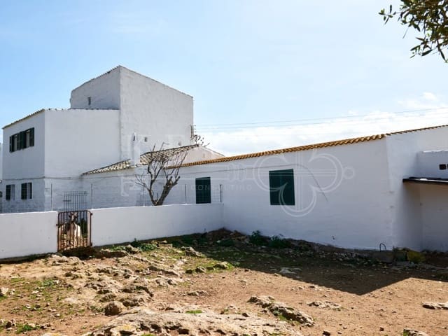 Finca/Casa Rural de 5 habitaciones en Ciutadella, Ciutadella de Menorca en venta - 1.490.000 € (Ref: 10168458)
