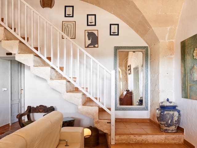 Finca/Casa Rural de 5 habitaciones en Ciutadella, Ciutadella de Menorca en venta - 1.490.000 € (Ref: 10168458)