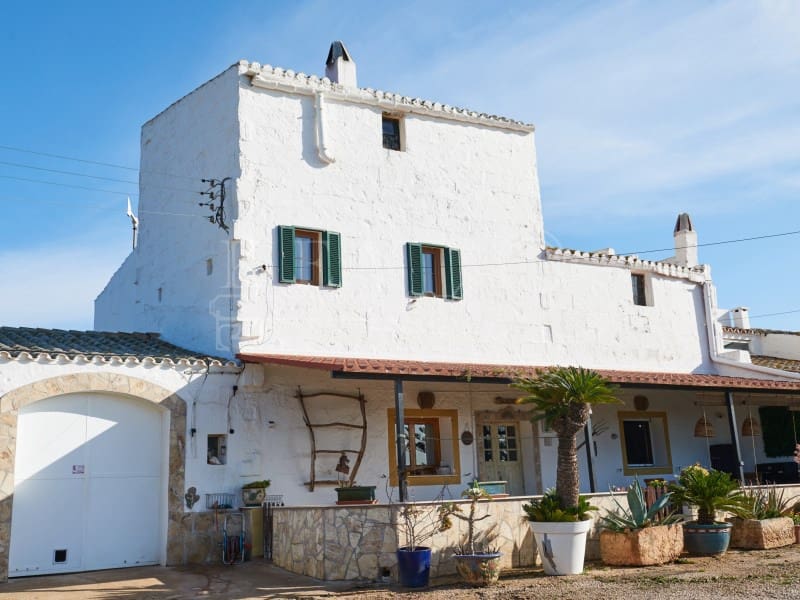 5 soveværelse Finca/Landehus til salg i Ciutadella de Menorca - € 1.490.000 (Ref: 10168458)