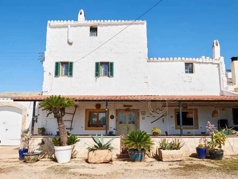 5 soveværelse Finca/Landehus til salg i Ciutadella de Menorca - € 1.490.000 (Ref: 10168458)