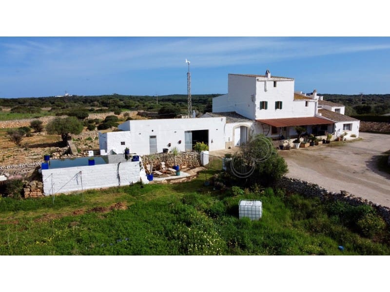 5 soveværelse Finca/Landehus til salg i Ciutadella de Menorca - € 1.490.000 (Ref: 10168458)