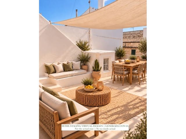 5 slaapkamer Huis te koop in Ciutadella, Ciutadella de Menorca - € 580.000 (Ref: 10168459)