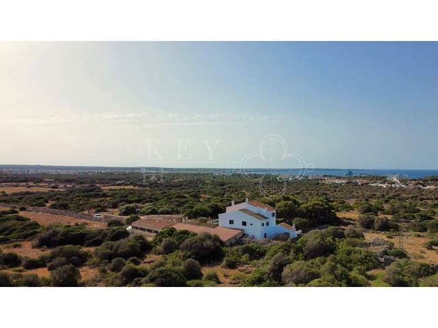 Finca/Casa Rural de 5 habitaciones en Ciutadella, Ciutadella de Menorca en venta con piscina garaje - 2.250.000 € (Ref: 10168464)