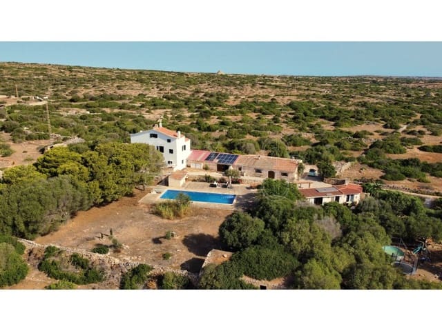 Finca/Casa Rural de 5 habitaciones en Ciutadella, Ciutadella de Menorca en venta con piscina garaje - 2.250.000 € (Ref: 10168464)