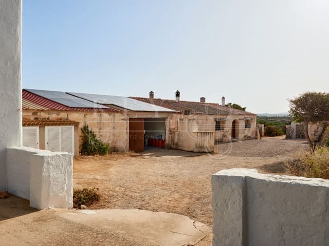 Finca/Casa Rural de 5 habitaciones en Ciutadella, Ciutadella de Menorca en venta con piscina garaje - 2.250.000 € (Ref: 10168464)