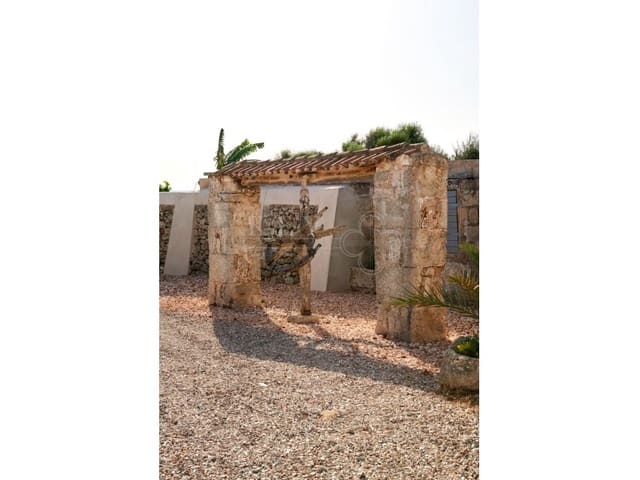 Finca/Casa Rural de 5 habitaciones en Ciutadella, Ciutadella de Menorca en venta con piscina garaje - 2.250.000 € (Ref: 10168464)
