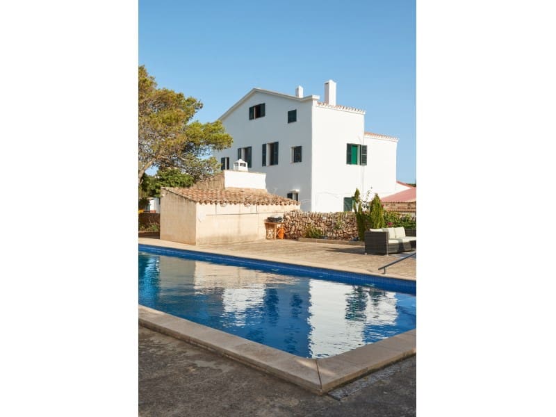 Finca/Casa Rural de 5 habitaciones en Ciutadella de Menorca en venta con piscina garaje - 2.250.000 € (Ref: 10168464)