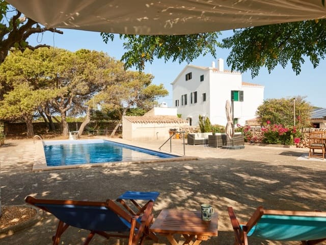 Finca/Casa Rural de 5 habitaciones en Ciutadella, Ciutadella de Menorca en venta con piscina garaje - 2.250.000 € (Ref: 10168464)