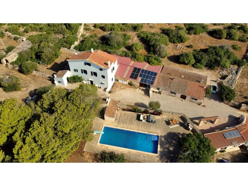 Finca/Casa Rural de 5 habitaciones en Ciutadella de Menorca en venta con piscina garaje - 2.250.000 € (Ref: 10168464)