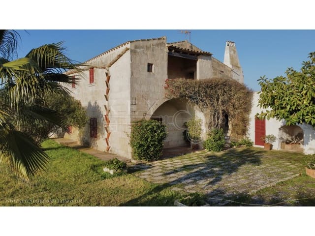 5 soverom Finca/Herregård til salgs i Cala Blanca, Ciutadella de Menorca - € 1 350 000 (Ref: 10168465)