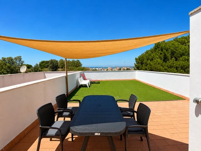 2 bedroom Penthouse for sale in Sanlúcar de Barrameda with pool garage - € 229,000 (Ref: 10098600)
