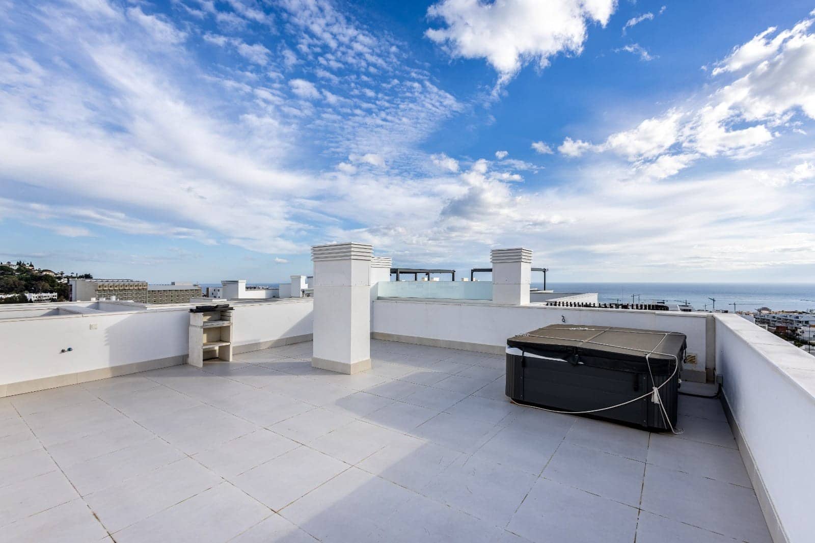 2 soverom Penthouse til salgs i Fuengirola med svømmebasseng garasje - € 599 000 (Ref: 10103499)