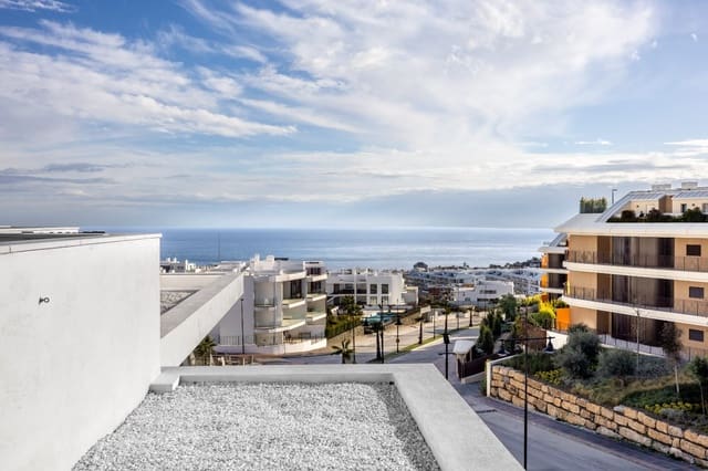 2 soverom Penthouse til salgs i El Higuerón, Fuengirola med svømmebasseng garasje - € 599 000 (Ref: 10103499)