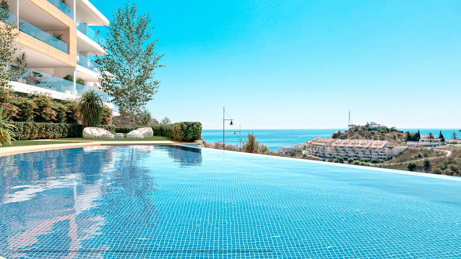 2 soverom Penthouse til salgs i Fuengirola med svømmebasseng garasje - € 599 000 (Ref: 10103499)
