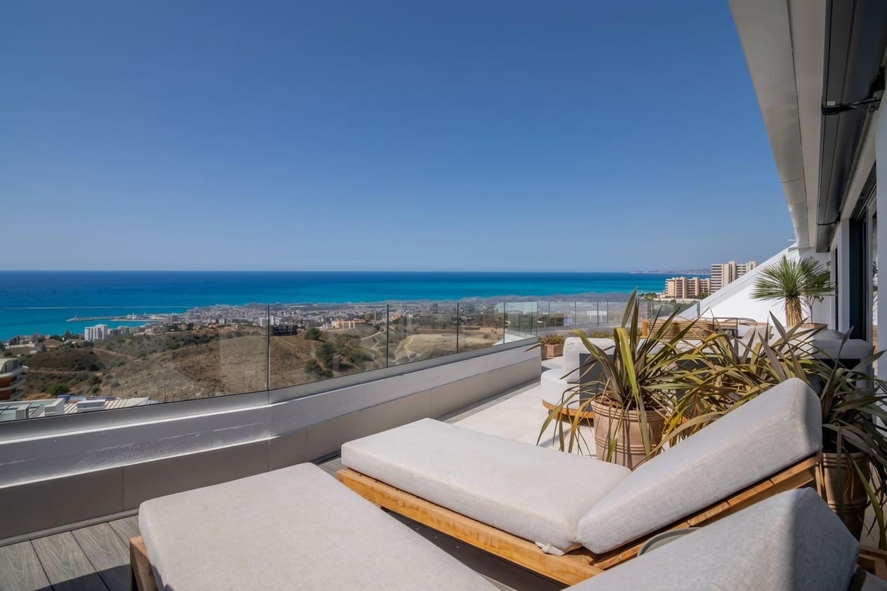 3 Zimmer Penthouse zu verkaufen in Fuengirola mit Pool Garage - 950.000 € (Ref: 10103651)