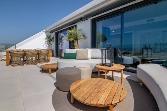 3 sovrum Takvåning till salu i El Higuerón, Fuengirola med pool garage - 950 000 € (Ref: 10103651)