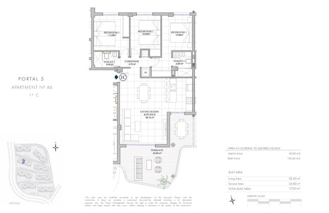 3 chambre Appartement à vendre à El Higuerón, Fuengirola avec piscine garage - 475 000 € (Ref: 10104259)