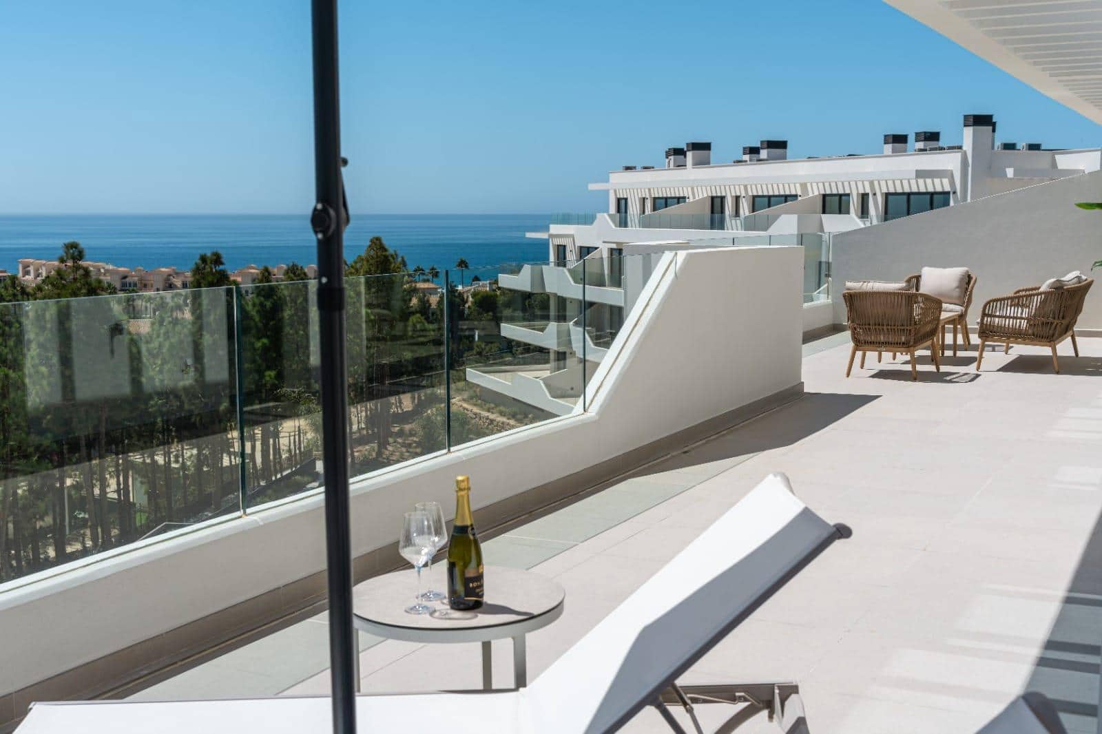 Ático de 3 habitaciones en Mijas en venta con piscina garaje - 890.000 € (Ref: 10106562)