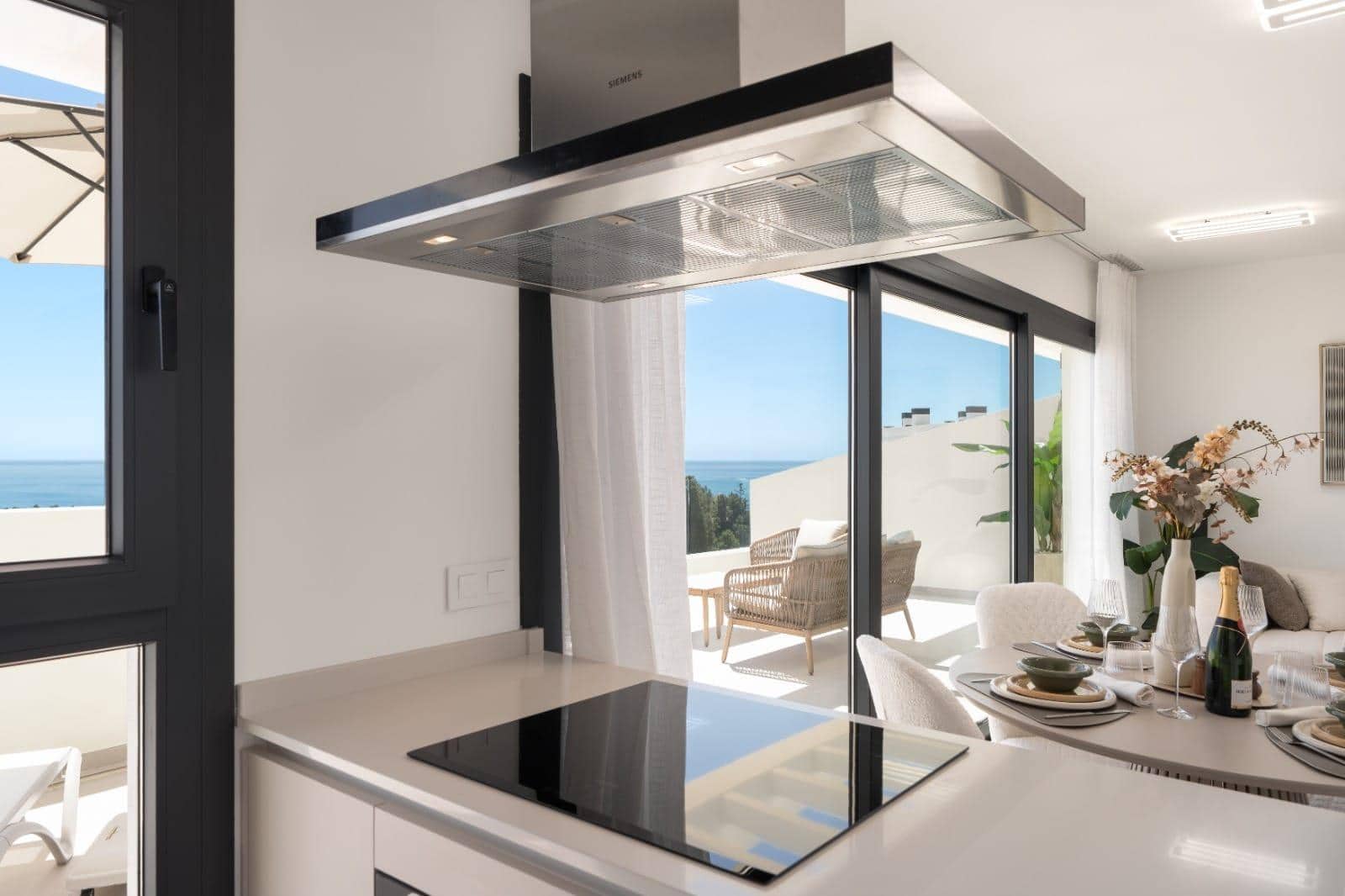Ático de 3 habitaciones en Mijas en venta con piscina garaje - 890.000 € (Ref: 10106562)