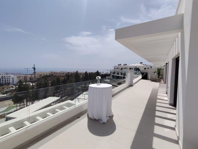 Ático de 3 habitaciones en El Faro de Calaburra - Chaparral, Mijas en venta con piscina garaje - 890.000 € (Ref: 10106562)