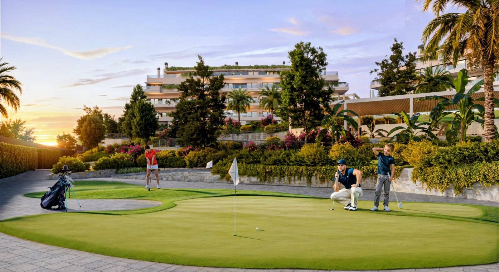 3 sypialnia Apartament na sprzedaż w Mijas z basenem garażem - 700 000 € (Ref: 10106564)