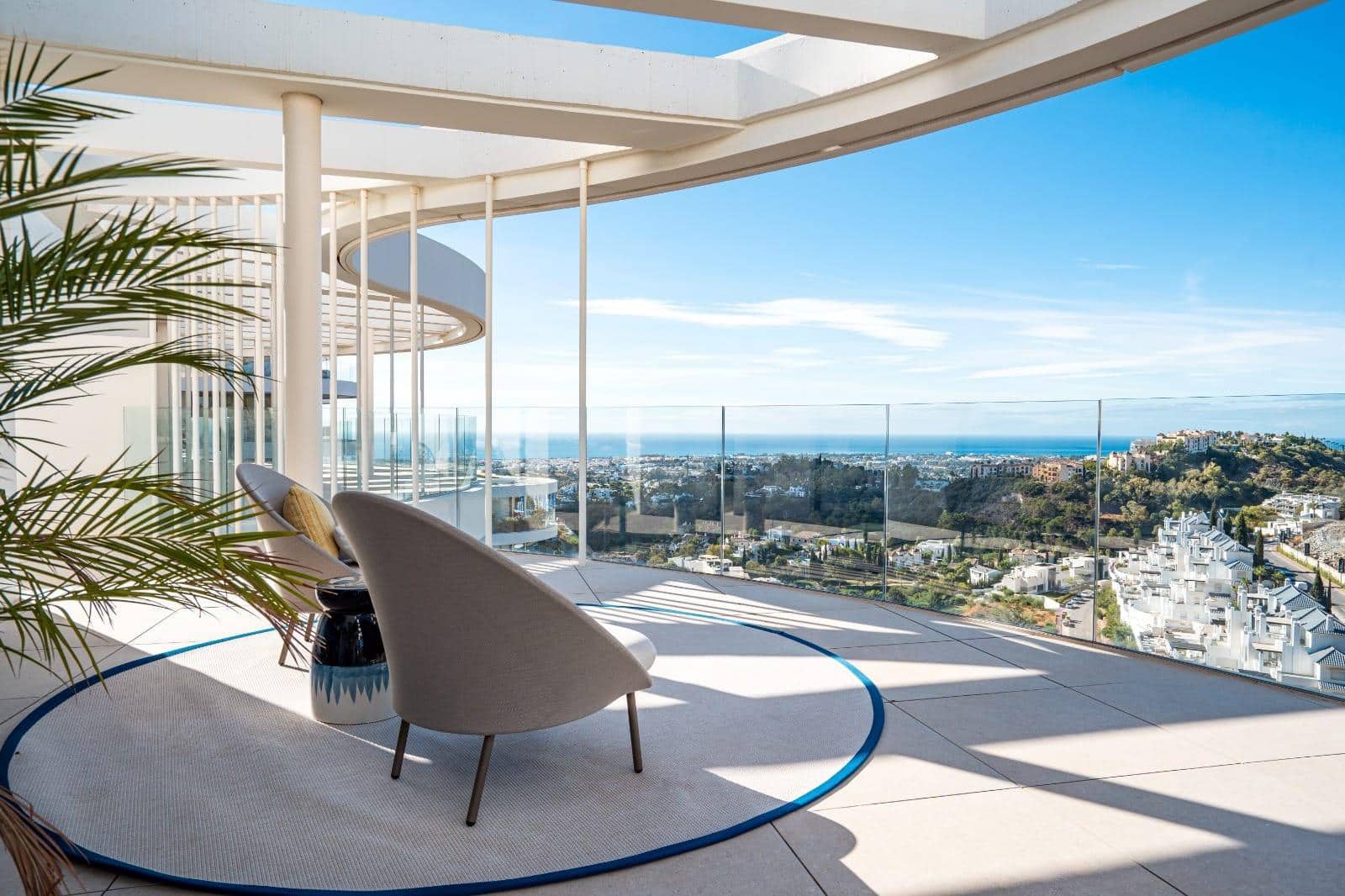 4 slaapkamer Penthouse te koop in Benahavis met zwembad garage - € 2.290.000 (Ref: 10109669)