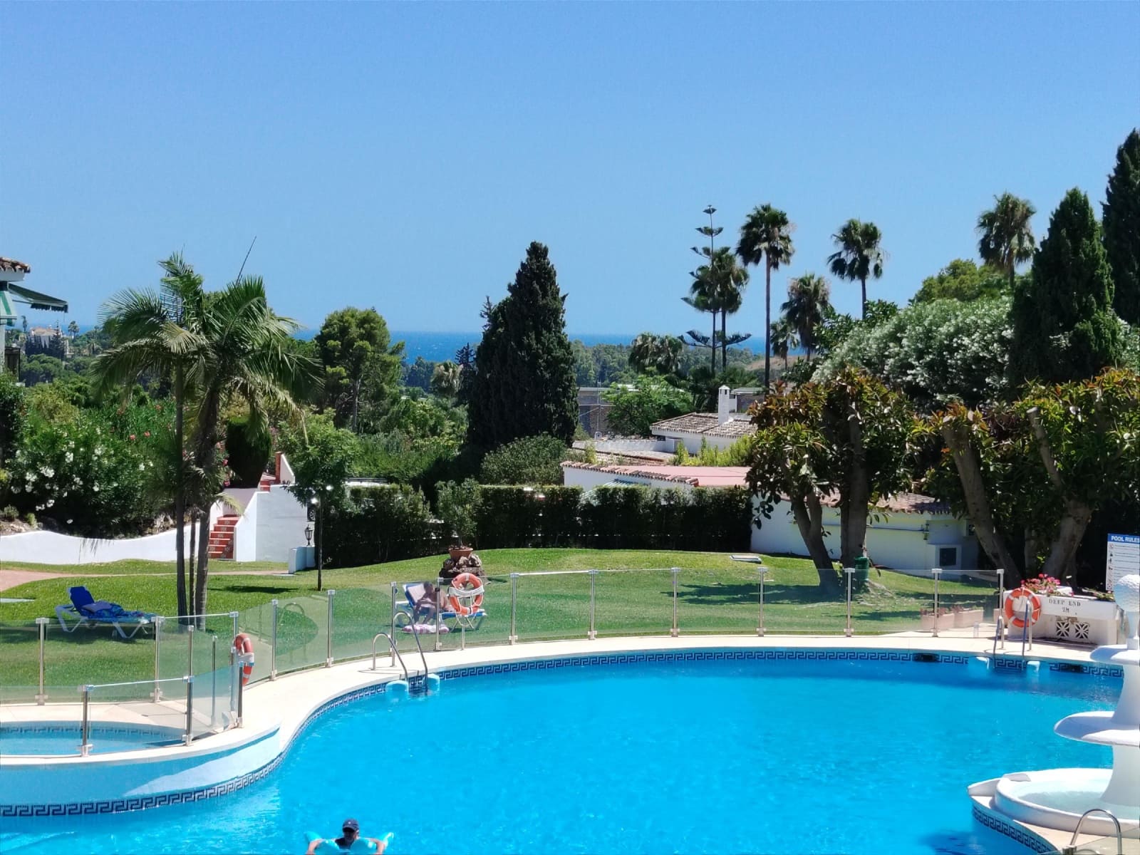 2 camera da letto Attico in vendita in Benahavis con piscina garage - 320.000 € (Rif: 10109670)
