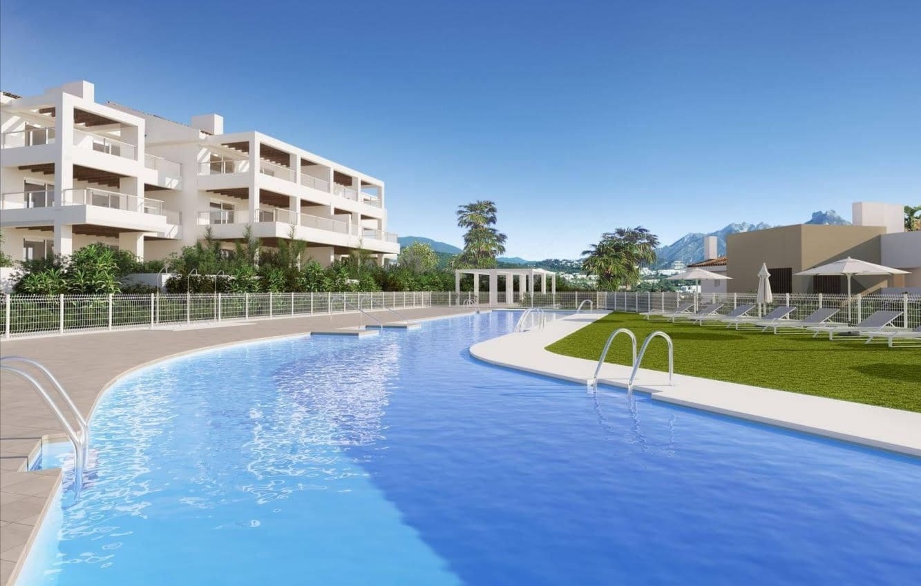2 slaapkamer Appartement te koop in Benahavis met zwembad garage - € 499.000 (Ref: 10110218)