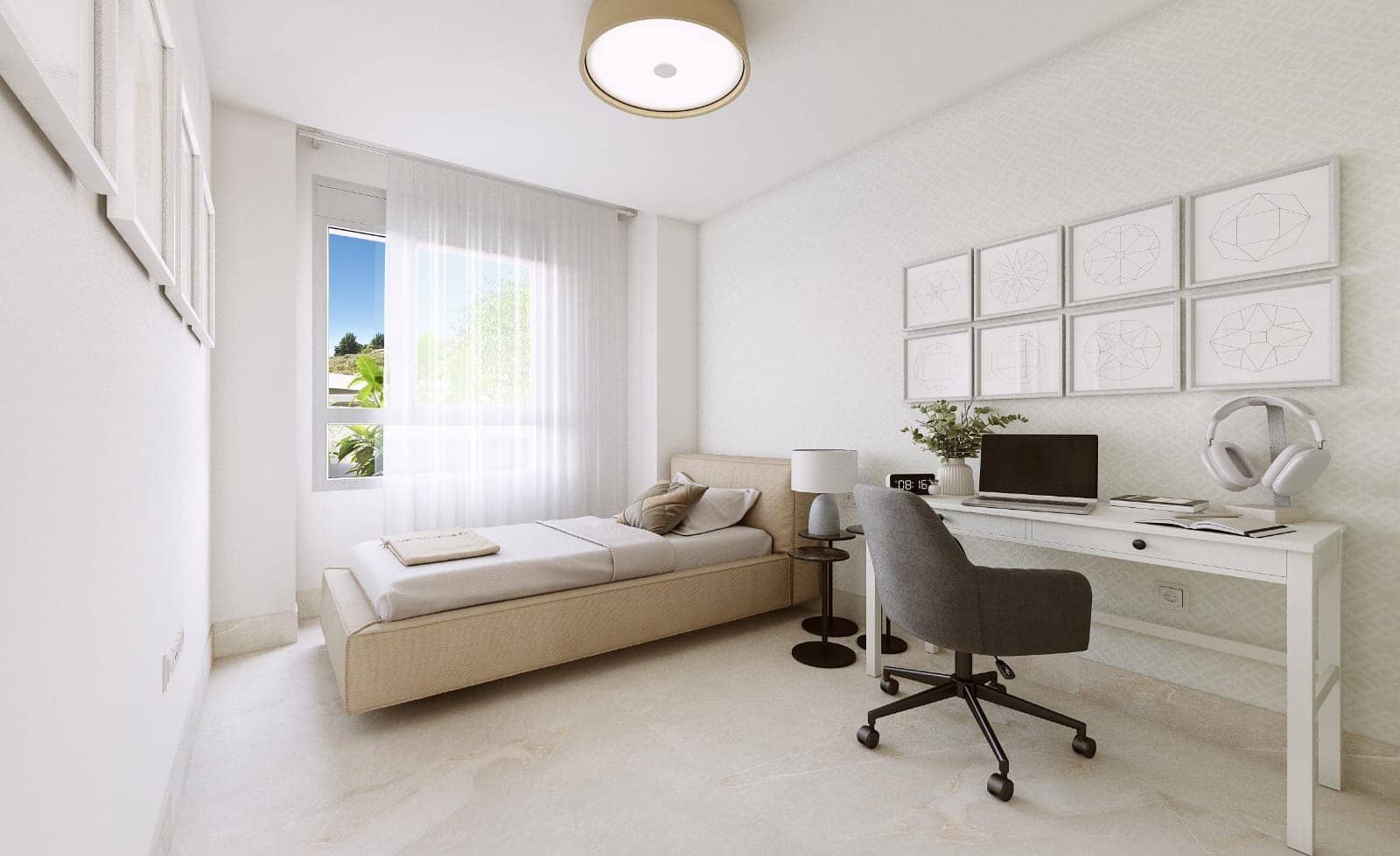 3 bedroom Apartment for sale in Benahavis with pool garage - € 603,000 (Ref: 10111055)