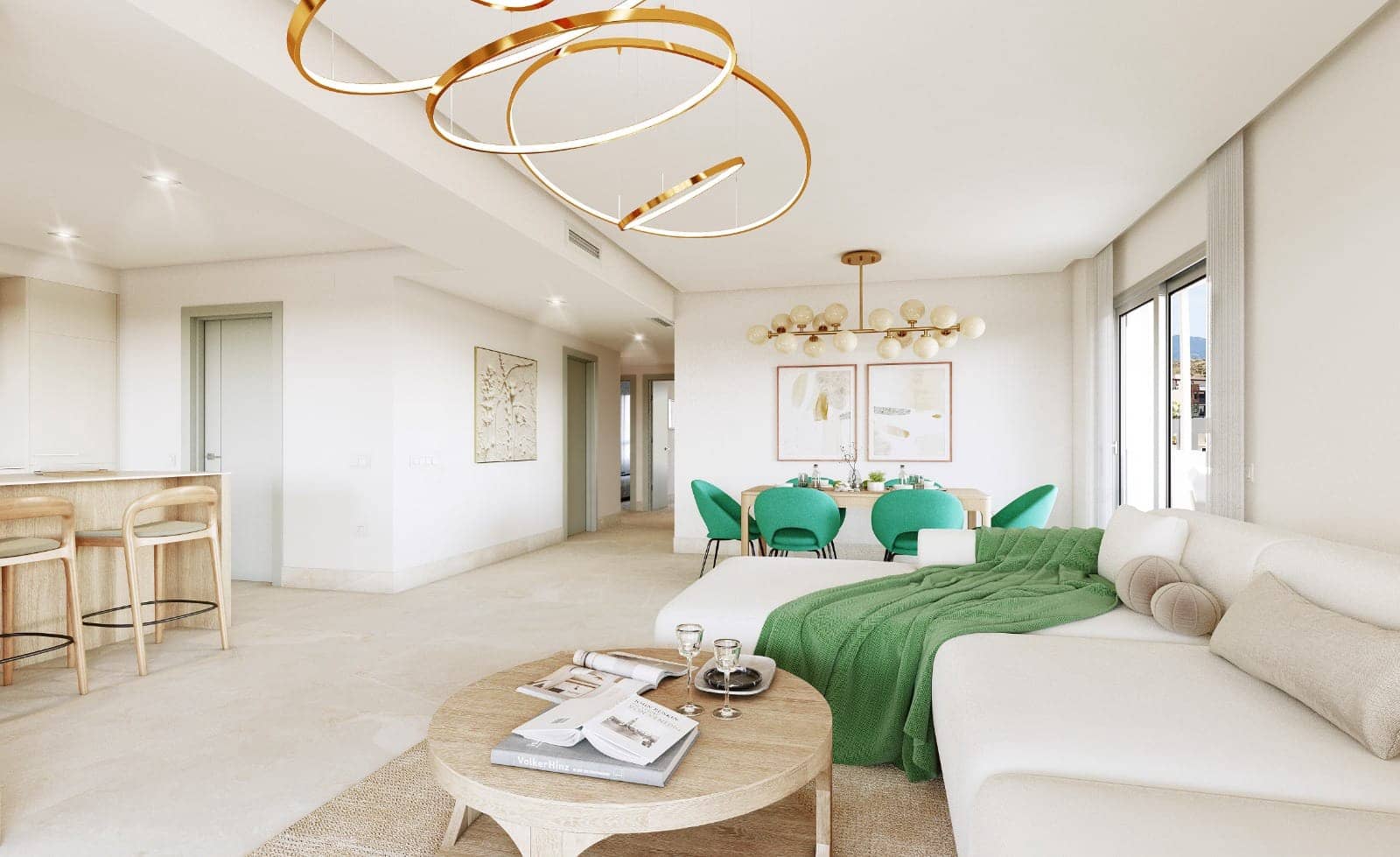 3 bedroom Apartment for sale in Benahavis with pool garage - € 603,000 (Ref: 10111055)