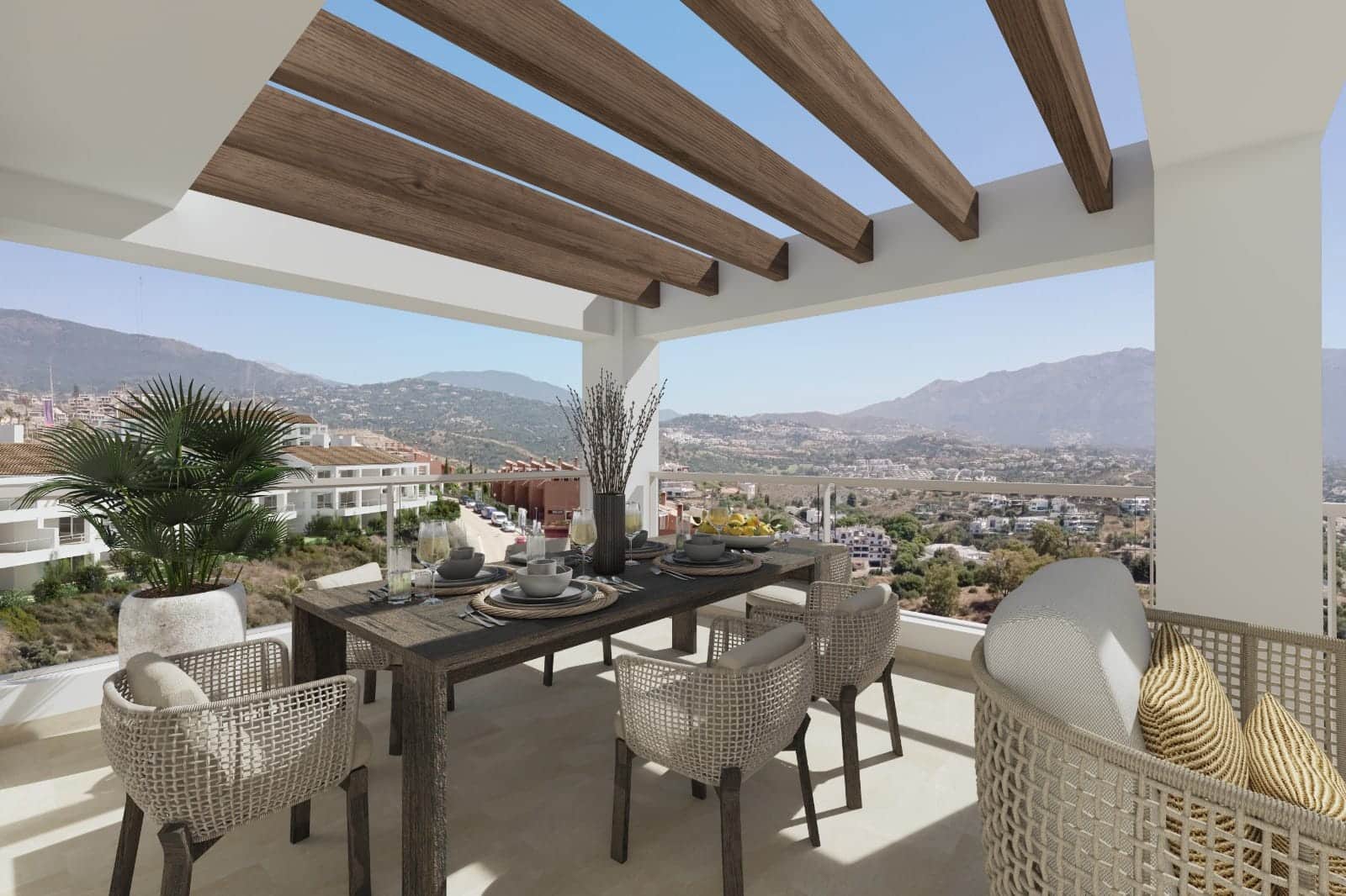 3 bedroom Apartment for sale in Benahavis with pool garage - € 603,000 (Ref: 10111055)