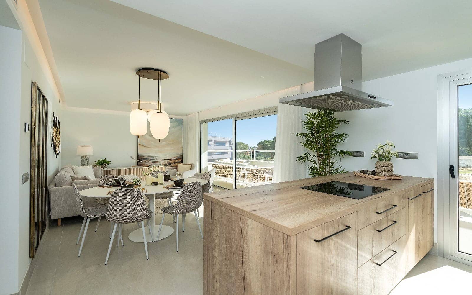 3 soveværelse Lejlighed til salg i Mijas Golf med swimmingpool garage - € 450.000 (Ref: 10113463)