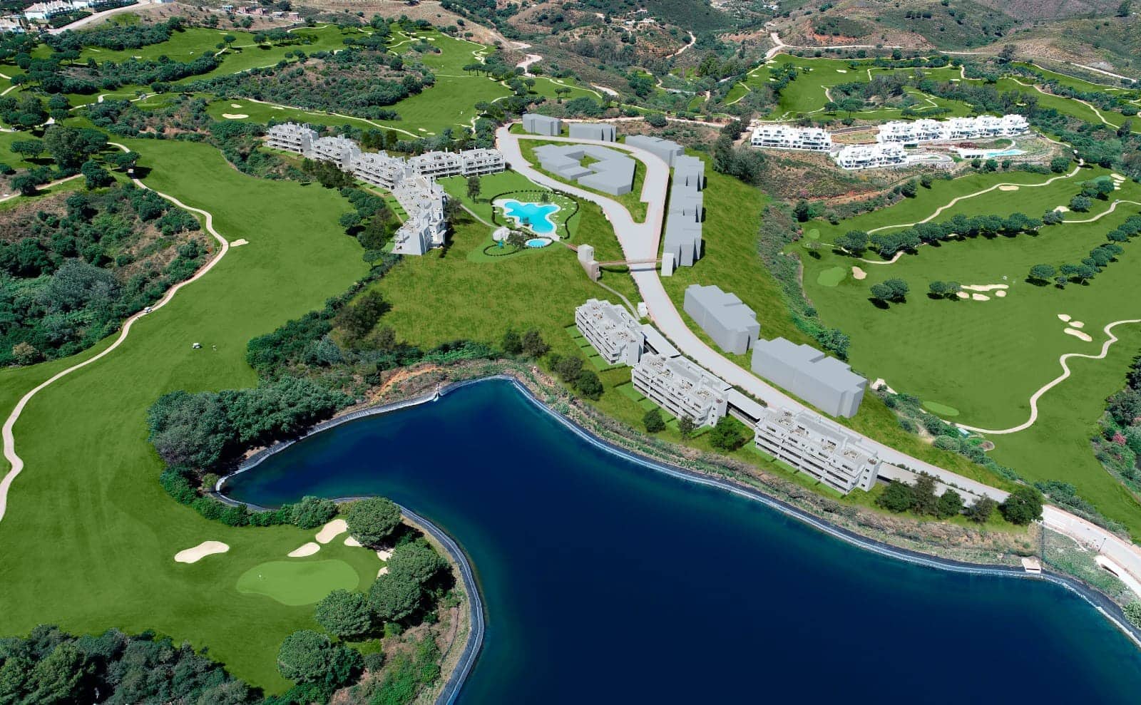 3 soveværelse Lejlighed til salg i Mijas Golf med swimmingpool garage - € 450.000 (Ref: 10113463)