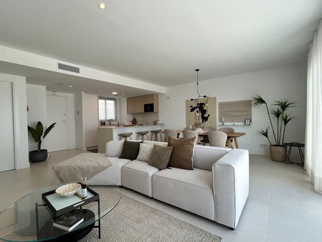 2 sypialnia Penthouse na sprzedaż w Las Gaviotas  - Carvajal, Fuengirola z basenem garażem - 750 000 € (Ref: 10113466)