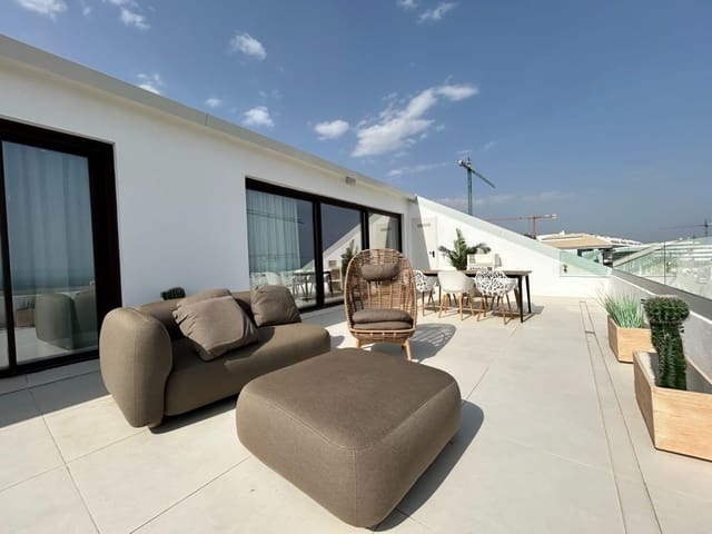 2 sypialnia Penthouse na sprzedaż w Las Gaviotas  - Carvajal, Fuengirola z basenem garażem - 750 000 € (Ref: 10113466)