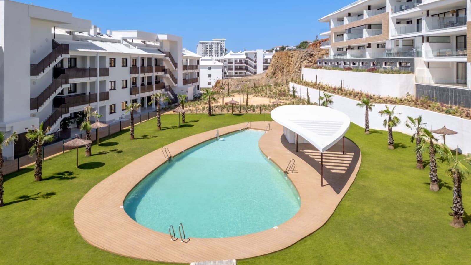 2 bedroom Penthouse for sale in Fuengirola with pool garage - € 750,000 (Ref: 10113466)