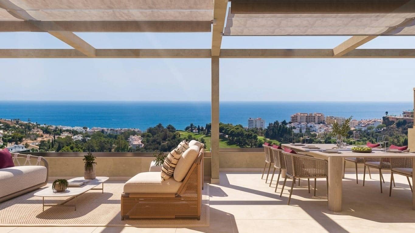 2 quarto Apartamento para venda em Benalmadena com piscina garagem - 430 000 € (Ref: 10117441)