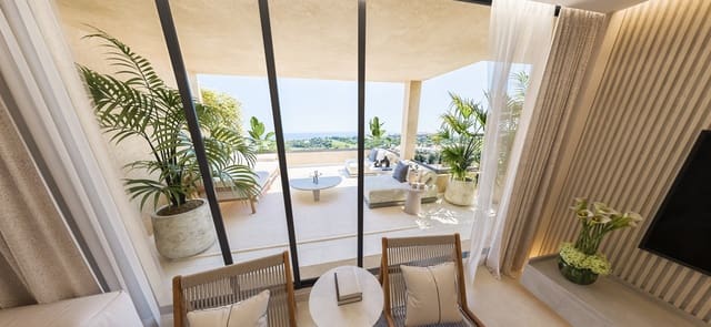 2 chambre Appartement à vendre à Cortijo Torrequebrada, Benalmádena avec piscine garage - 550 000 € (Ref: 10118498)