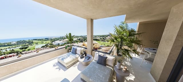 2 chambre Appartement à vendre à Cortijo Torrequebrada, Benalmádena avec piscine garage - 550 000 € (Ref: 10118498)