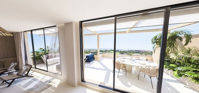 Penthouse te koop in Cortijo Torrequebrada, Benalmádena met zwembad garage - € 990.000 (Ref: 10118500)
