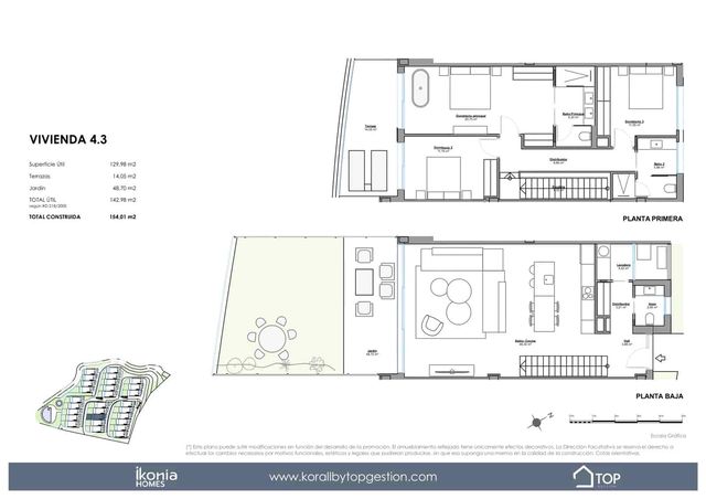 3 soveværelse Rækkehus til salg i Las Gaviotas  - Carvajal, Fuengirola med swimmingpool garage - € 1.180.000 (Ref: 10118689)