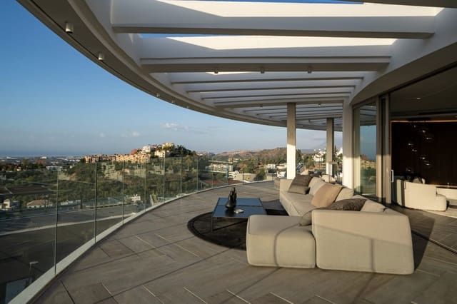 3 quarto Penthouse para venda em La Quinta, Benahavís com piscina garagem - 3 994 500 € (Ref: 10121146)