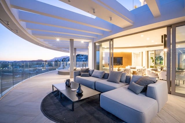 3 quarto Penthouse para venda em La Quinta, Benahavís com piscina garagem - 3 994 500 € (Ref: 10121146)