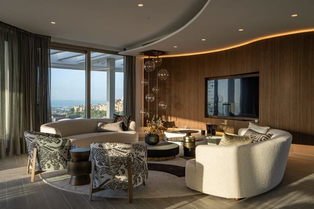 3 quarto Penthouse para venda em La Quinta, Benahavís com piscina garagem - 3 994 500 € (Ref: 10121146)