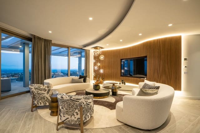 3 quarto Penthouse para venda em La Quinta, Benahavís com piscina garagem - 3 994 500 € (Ref: 10121146)