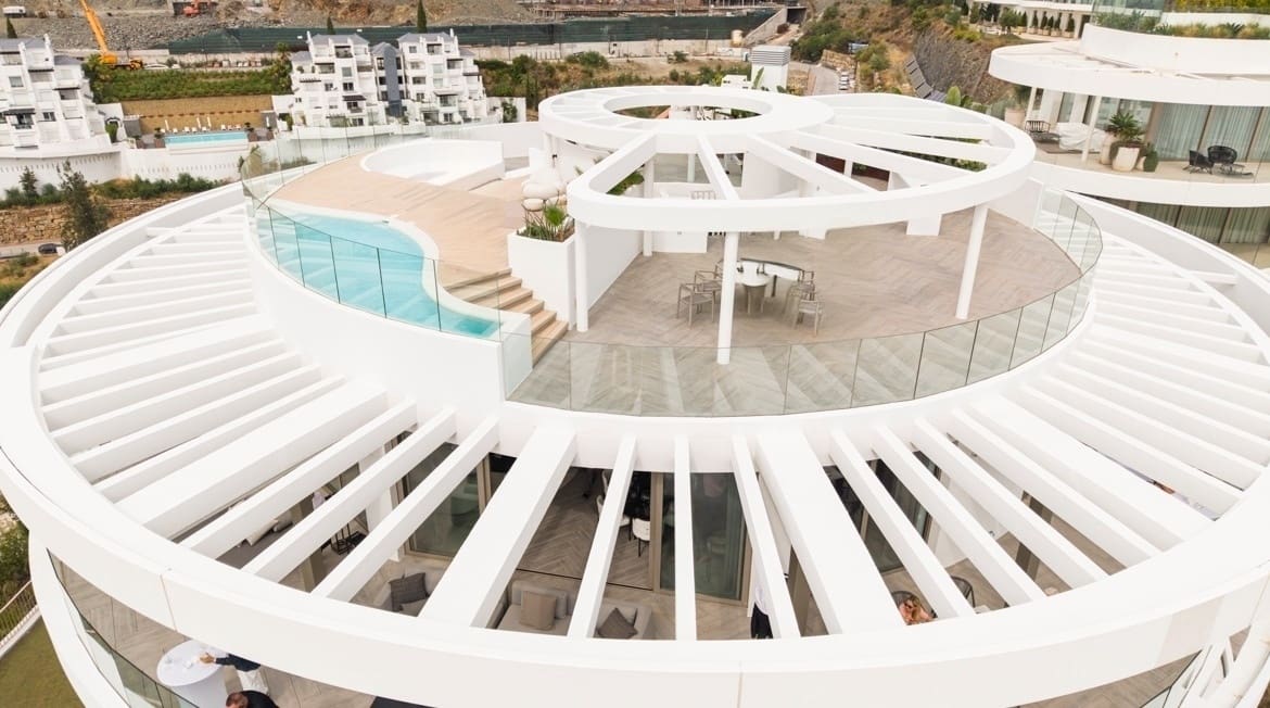 3 quarto Penthouse para venda em Benahavis com piscina garagem - 3 994 500 € (Ref: 10121146)