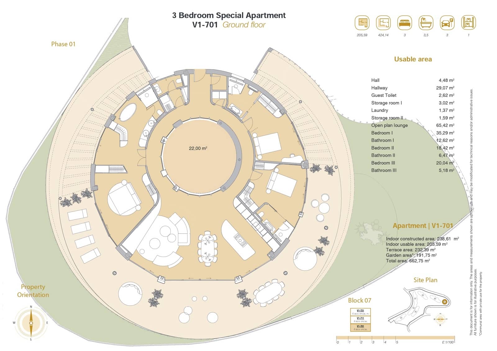 3 soverom Leilighet til salgs i Benahavis med svømmebasseng garasje - € 1 991 500 (Ref: 10123364)